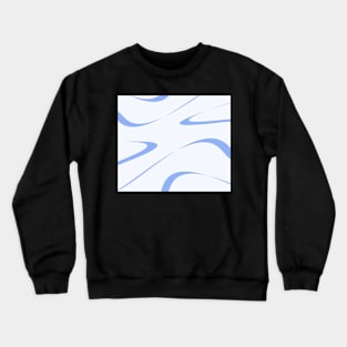 Abstract - blue. Crewneck Sweatshirt